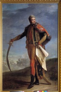 Retrato de cuerpo entero de Jean Lannes (1769-1809) Duque de Montebello, mariscal del Imperio