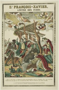 San Francisco Javier, Apóstol de las Indias de Jean Charles Pellerin
