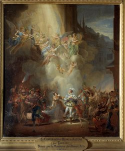 La conversión de Henri de Joyeuse de Jean Charles Tardieu