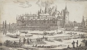 Castillo en un río
