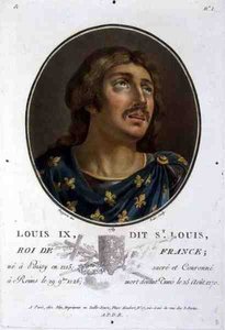 Retrato de Luis IX, Llamado 