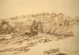 El Pabellón de Música de la Condesa du Barry en Louveciennes, París