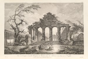 Viaje pintoresco o descripción de los reinos de Nápoles y Sicilia [vol. 3] de Jean Claude Richard de Saint Non