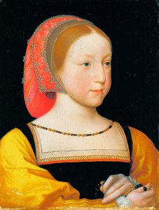 Francés: Portrait de Charlotte de Valois Retrato de Carlota de Francia de Jean Clouet
