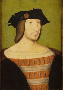 Retrato de Francisco I (1494-1547), rey de Francia