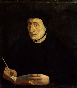 Retrato de Guillaume Budé, humanista francés. Versalles. Museo del Castillo