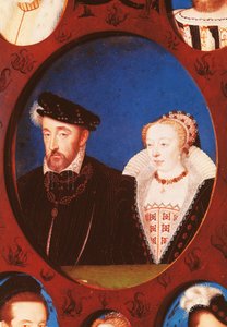 Retrato de Enrique II de Francia de Jean Clouet