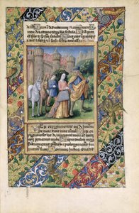 Ms Lat. Q.v.I.126 Escena de las 