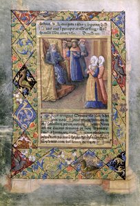 Ms Lat. Q.v.I.126 f.36v La sabiduría de Salomón, del 