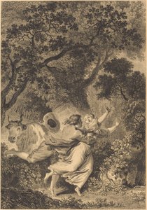 La Campanilla de Jean Dambrun after Jean Honoré Fragonard