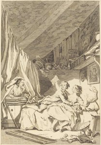 El zapatero de Jean Dambrun after Jean Honoré Fragonard