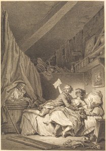 El zapatero de Jean Dambrun after Jean Honoré Fragonard