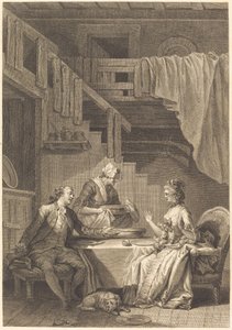 El halcón de Jean Dambrun and Jean Baptiste Tilliard after Jean Honoré Fragonard