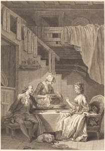 El halcón de Jean Dambrun and Jean Baptiste Tilliard after Jean Honoré Fragonard