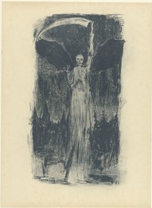 La muerte aparece en el cielo sobre el castillo castillo de la muerte El castillo de la Mort L
