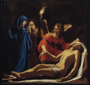 Deploración sobre el cuerpo de Cristo