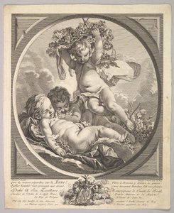 Tierra, ca. 1748 de Jean Daullé