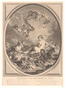 Geboorte en triunfo de Venus Nacimiento y triunfo de Venus. (título en el objeto)