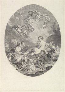 El nacimiento y triunfo de Venus, siglo XVIII