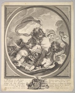 Agua, ca. 1748 de Jean Daullé