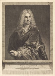 Michel Baron de Jean Daullé after François de Troy
