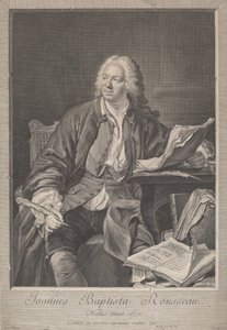 Jean-Baptiste Rousseau de Jean Daullé, after Jacques Andre Joseph Camelot Aved