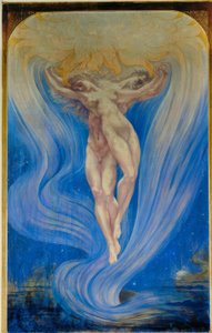 El amor de las almas de Jean Delville
