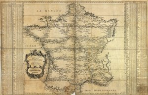 Nouvelle carte de la France