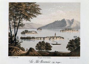 Islas Borromeas (Lago Mayor) de Jean Dubois