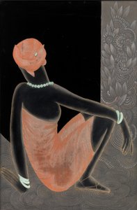Mujer africana, 1928-30