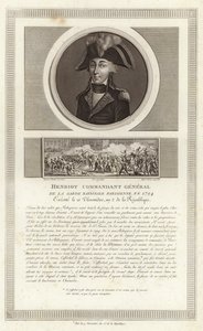 Retrato de François Hanriot de Jean Duplessi Bertaux