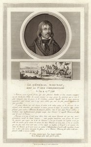 Retrato de François Séverin Marceau-Desgraviers de Jean Duplessi Bertaux