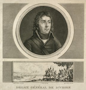 Retrato del General Louis Charles Antoine Desaix de Jean Duplessi Bertaux