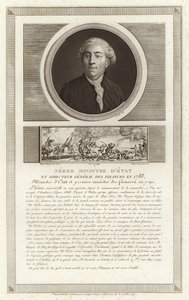 Retrato de Jacques Necker de Jean Duplessi Bertaux