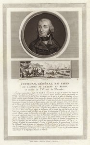 Retrato de Jean-Baptiste Jourdan, Conde Jourdan