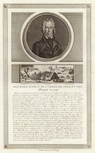 Retrato de Jean Nicolas Houchard