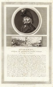 Retrato de Pierre Augereau, Duque de Castiglione