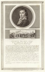 Retrato de Pierre Gaspard Chaumette