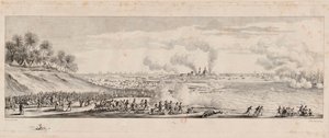 Batalla de Aboukir, 25 de julio de 1799, 1802 de Jean Duplessis Bertaux