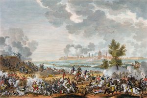 La Batalla de San Giorgio di Mantova, Italia, 29 Fructidor, Año 4, Septiembre 1796 de Jean Duplessis Bertaux