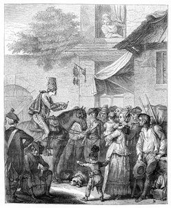 El charlatán alemán, 1885 de Jean Duplessis Bertaux
