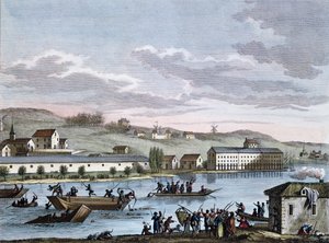 Los ahogamientos de Nantes, de la serie 