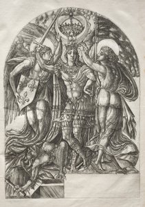 Enrique II, rey de Francia, antes de 1561 de Jean Duvet