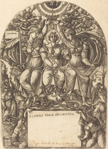La Majestad Real de Jean Duvet