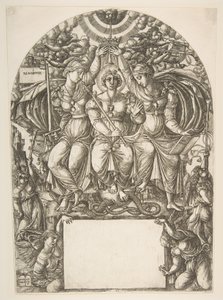 La Majesté Royale, n.d. de Jean Duvet