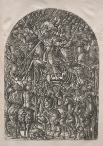 El Apocalipsis: Cristo montado en un caballo blanco, 1546-1556