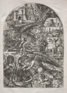 El Apocalipsis: Satanás Atado por Mil Años de Jean Duvet