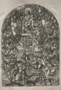 El Apocalipsis: San Juan Llamado al Cielo, 1546-1556 de Jean Duvet