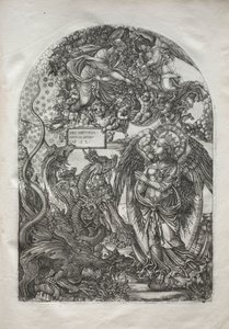 El Apocalipsis: San Miguel y el dragón de Jean Duvet