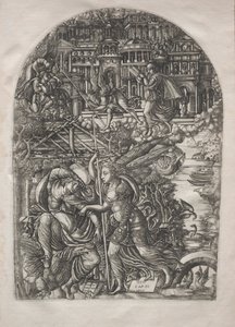 El Apocalipsis: El Ángel Muestra a San Juan la Nueva Jerusalén